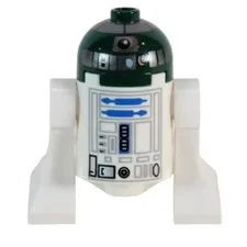 LEGO Star Wars R2-Q5 Astromech Droid Minifigure sw0303 Dark Green Dome Imperial