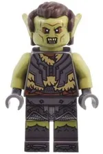 LEGO The Lord of the Rings Orc Minifigure (lor127) Used Sword Shield Good Condit