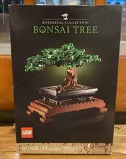 LEGO 10281 Bonsai Tree Botanical Collection Icons Set 878 Pcs Brand New Sealed