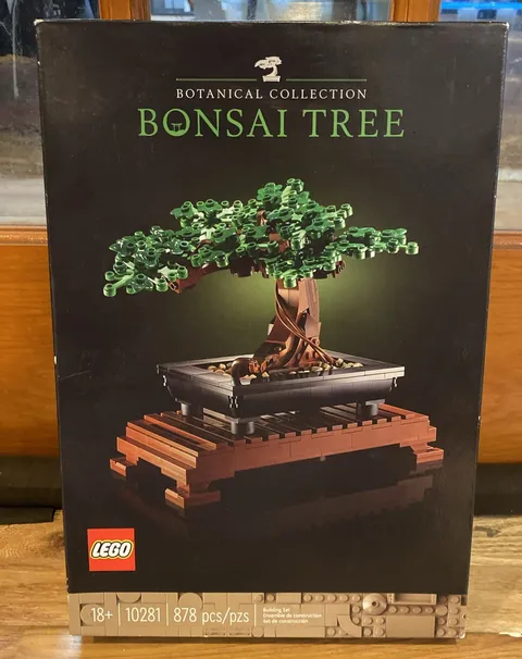 LEGO 10281 Bonsai Tree Botanical Collection Icons Set 878 Pcs Brand New Sealed