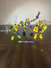 LEGO Hero Factory Bionicle Lot w/ Masks, Weapons Accessories & Small Pieces