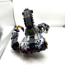 LEGO Ninjago: The Crystal King 71772 (2022) Partial Build Good Condition