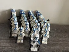 Lego 501 Legion Minifigure Lot
