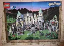 Lego Poster Harry Potter Castle 2003