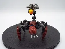 LEGO BIONICLE MATORAN OF MAHRI NUI THULOX (8931) COMPLETE WITH ZAMOR SPHERE