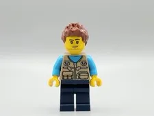 LEGO® Minifig cty1261 - Camper Van Owner - Male