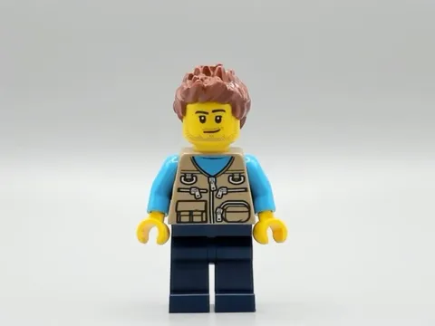 LEGO® Minifig cty1261 - Camper Van Owner - Male