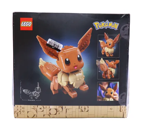 LEGO Pokémon Eevee 72151 Building Set Adults 18+