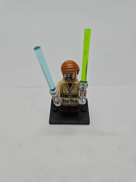 Lego Star Wars Obi-Wan Kenobi Minifigure SW0362 Set 9494 NEW NM+ -MB