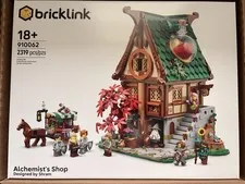 ✅ BEST PRICE LEGO Bricklink Designer Series 7 Alchemist Shop #910062 - IN HAND