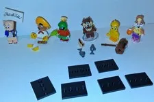 Lego Looney Tunes For 6 as shown Porky Speedy Marvin Tweety Taz Lola See Details