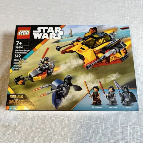 LEGO Star Wars The Force Burner Snowspeeder 75414 SEALED 🔥