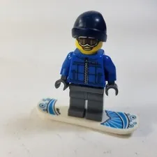 Snowboarder Guy Series 5 Snowboard winter CMF LEGO® Minifigure Mini Figure