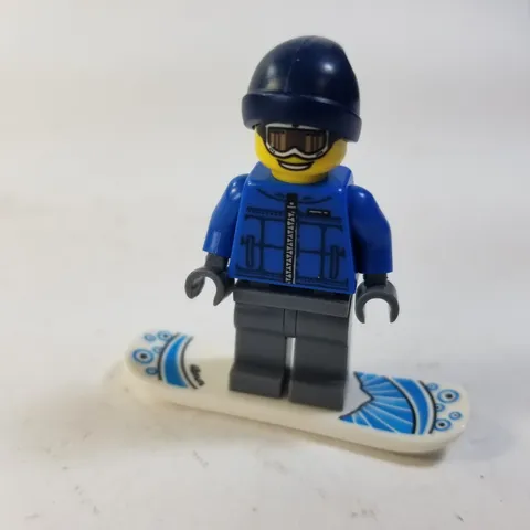 Snowboarder Guy Series 5 Snowboard winter CMF LEGO® Minifigure Mini Figure