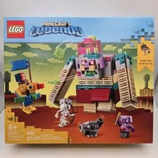 Lego Minecraft Legends: The Devourer Showdown 21257 New / Sealed