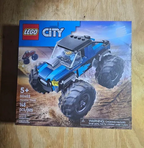 Lego 60402 City Monster Truck