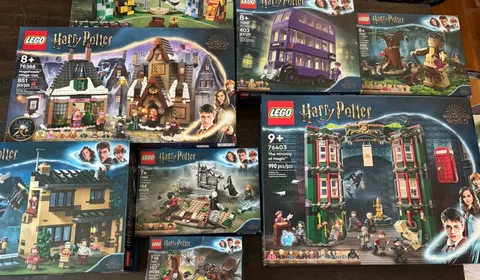 LEGO Harry Potter Lot Of 8 New  75950 75965 75967 75957 75956 75968 76388 76403