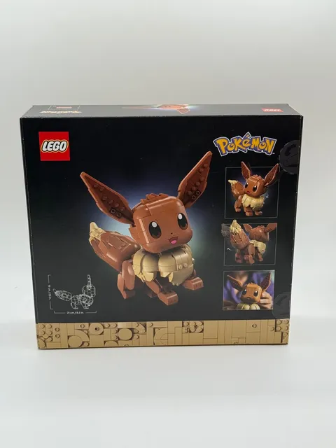 LEGO Pokémon Eevee 72151 Building Set Adults 18+