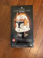 LEGO Star Wars: Clone Commander Cody Helmet (75350) Box Damage