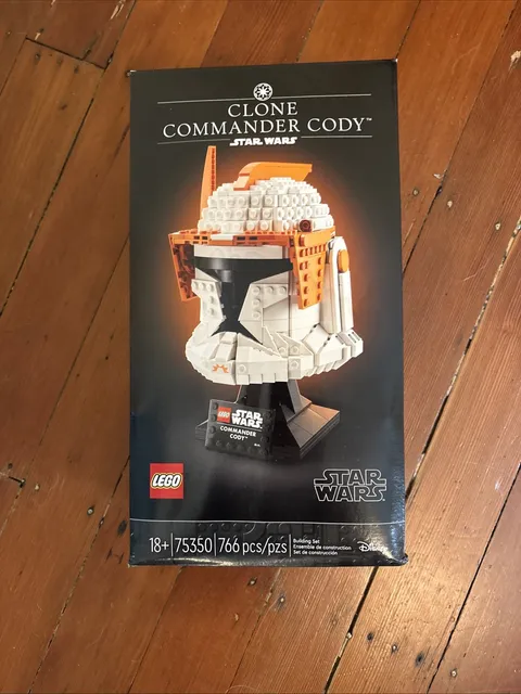 LEGO Star Wars: Clone Commander Cody Helmet (75350) Box Damage