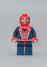 LEGO Rare dark blue Spiderman minifigure Spider-man 4854 4857 4856 4853