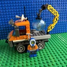 LEGO CITY Arctic Ice Crawler 60033 Complete No Instructions