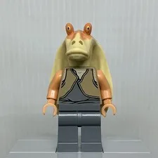 LEGO Star Wars sw0301 Jar Jar Binks Minifigure 75080 9499 7929