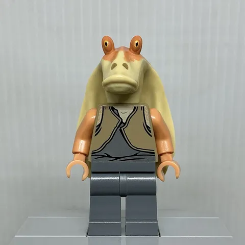 LEGO Star Wars sw0301 Jar Jar Binks Minifigure 75080 9499 7929