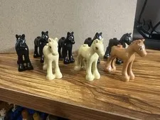 Lego Mini horses animal minifigure lot