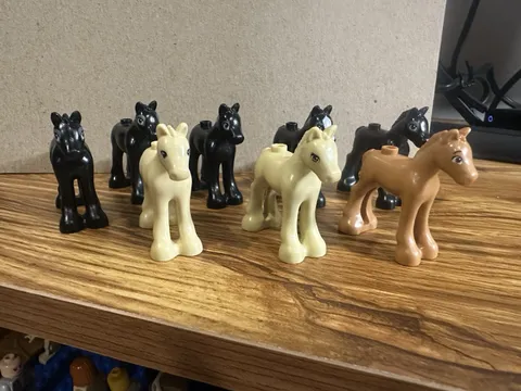 Lego Mini horses animal minifigure lot