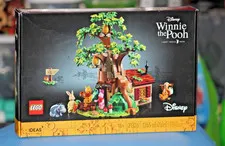 LEGO Ideas: Winnie the Pooh (21326) New In Sealed Box