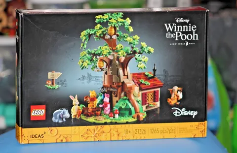 LEGO Ideas: Winnie the Pooh (21326) New In Sealed Box