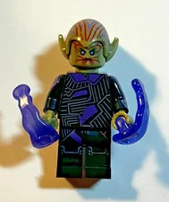 Lego-like Skrull Soren / Captain Marvel Minifigure Custom