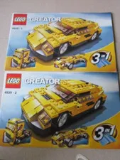 Lego Building Instructions Creator 4931, 3 i n1, Parts 1 and 2, Part 1 and2
