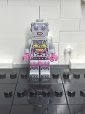 Lego Lady Robot Minifigure Collectible Series 11 71002 CMF Lot Rare HTF Retired 