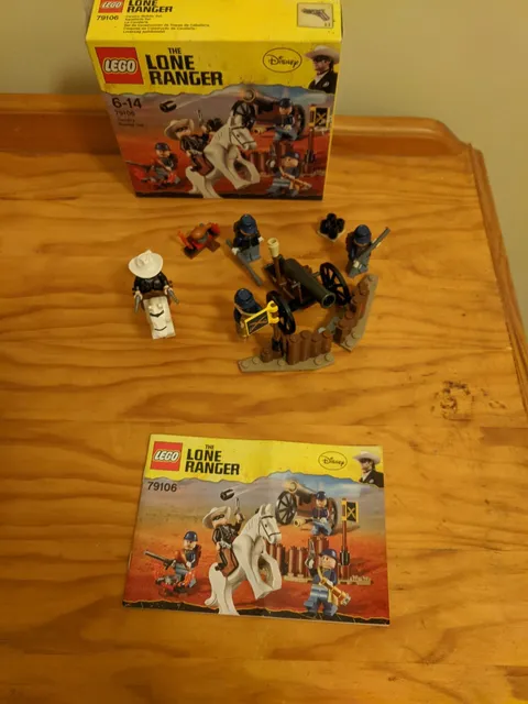 Lego 79106 Cavalry Builder set 100% Complete w Box & Ins Extremely Rare