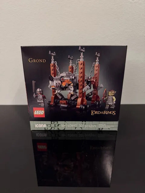 LEGO 40893 Icons The Lord of the Rings Grond Gift With Purchase (New & Sealed)