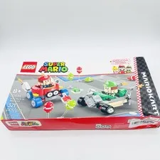 LEGO Super Mario: Mario Kart-Baby Mario vs. Baby Luigi (72034)