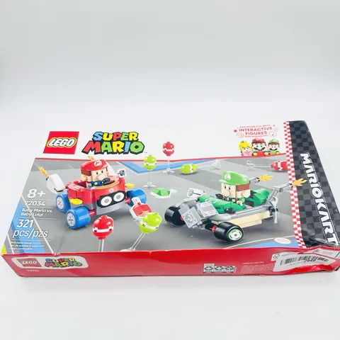 LEGO Super Mario: Mario Kart-Baby Mario vs. Baby Luigi (72034)