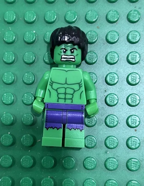 LEGO Minifigure Hulk Sh037 from Super Hero Avengers Polybag Set 5000022