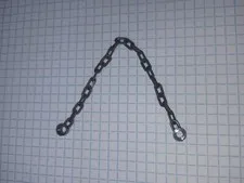 Chain 21 Links (16-17 L) Lego Bionicle Ninjago Star Wars Part number 30104 Gray