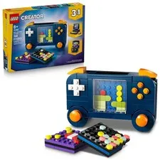 LEGO Creator 3 in 1 Retro Gaming Console Building Toy for Boys & Multicolor