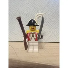 COMPLETE Lego Pirates Imperial Guard Admiral Minifigure 6271 6277