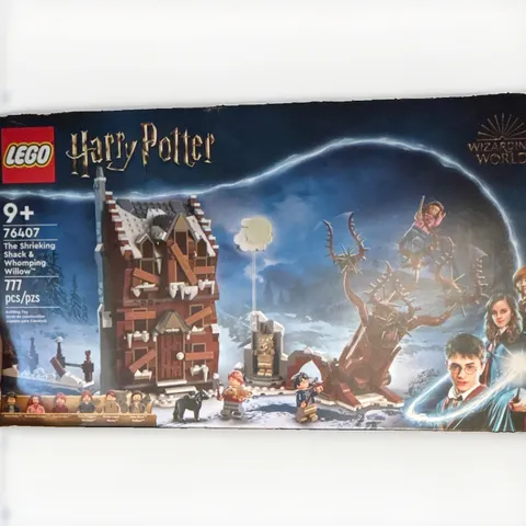 LEGO Harry Potter 76407 Shrieking Shack & Whomping Willow 777 pcs Card