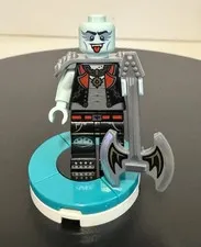 Lego Mini Figure Vidiyo Stage Vampire Guitarist With Guitar from Set #4311