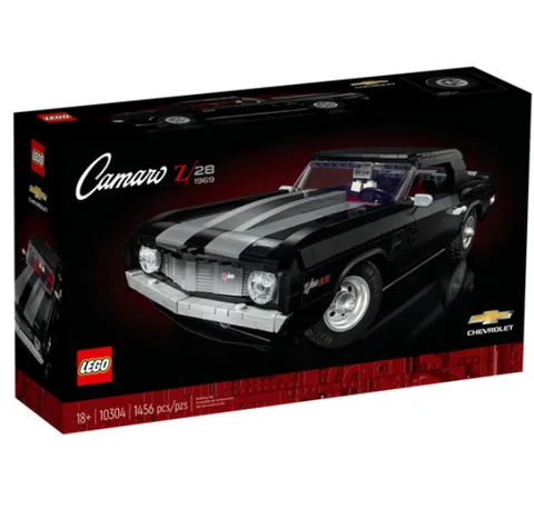 LEGO Chevrolet Camaro Z/28 10304 - Brand New Sealed Box - Fast Shipping