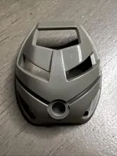 LEGO 32567 Bionicle Whenua 8545 Mask RURU Dark Gray Kanohi Turaga Mask 2001