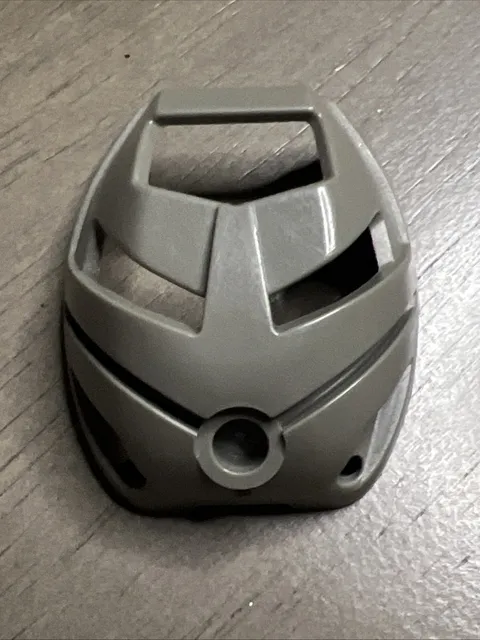 LEGO 32567 Bionicle Whenua 8545 Mask RURU Dark Gray Kanohi Turaga Mask 2001