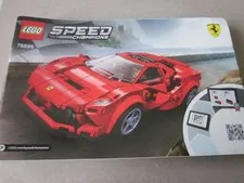 Lego Building Instructions Instruction 76895 Speed Campions Ferrari 