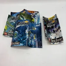 LEGO Technic Throwbots - Manuals Instructions Lot of 4 (8500, 8501, 8502, 8503)